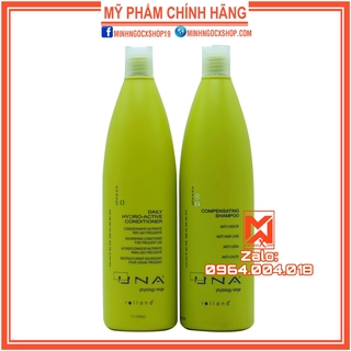 Rolland dầu gội xả chống rụng kích mọc tóc rolland una compensating 1000ml chính hãng