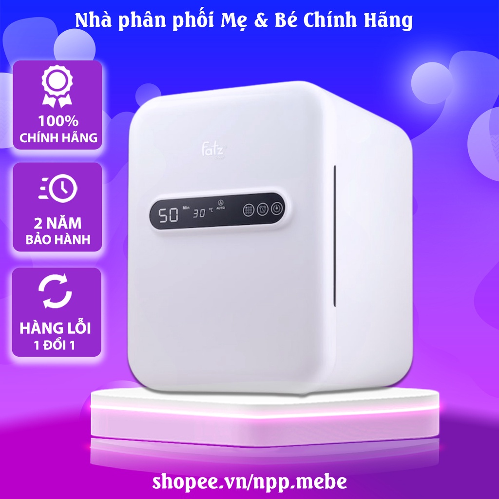 Máy tiệt trùng sấy khô UV Fatz Baby Super 2 dung tích 17 lít