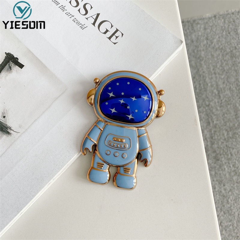 Giá Đỡ Điện Thoại Hình Phi Hành Gia Hoạt Hình Sang Trọng Có Thể Gấp Gọn Tiện Lợi