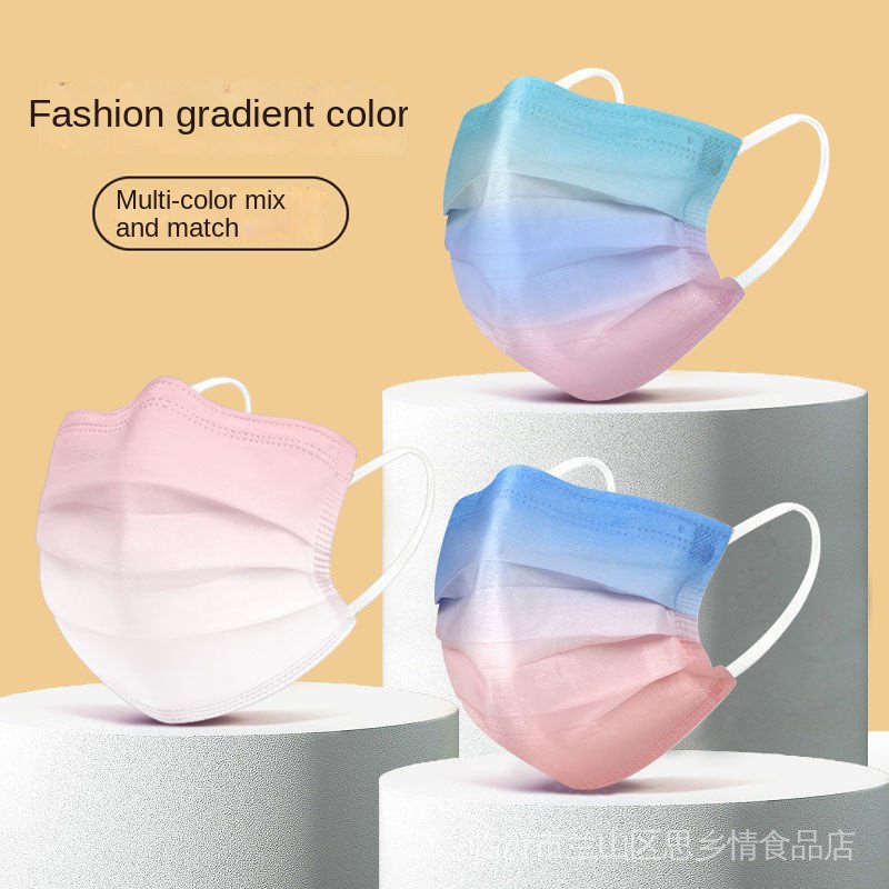 Set 10 Khẩu Trang Chống Bụi Siêu Mỏng Thoáng Khí Chất Lượng Cao