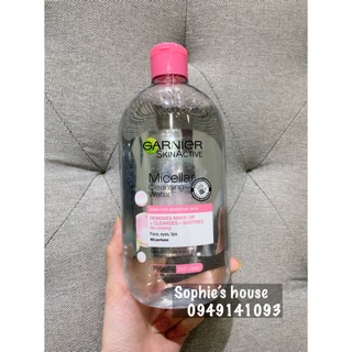 Tẩy trang GARNIER MICELLAR CLEANSING WATER