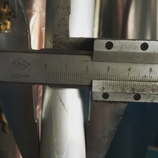 Ống nhôm A6061 D28mm dày 3mm( lỗ 22) dài 1m