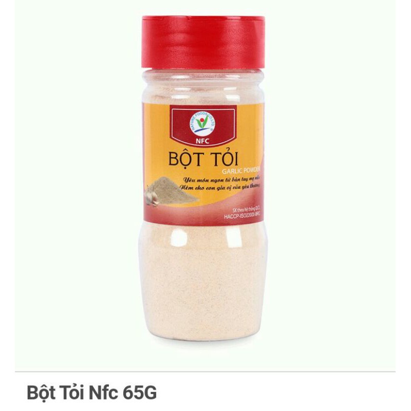 Bột Tỏi Natas NFC 65g