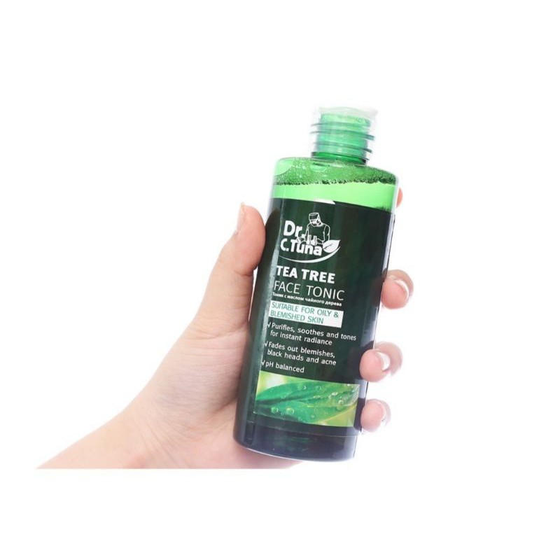 Nước Hoa Hồng Tea Tree Dành Cho Da Mụn & Da Dầu Farmasi 225ml