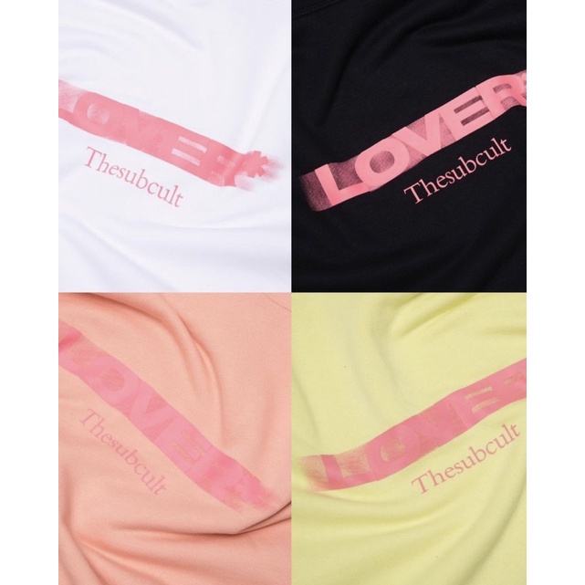 Áo Khoác &quot;LOVER&quot; Hoodie | The Subcult