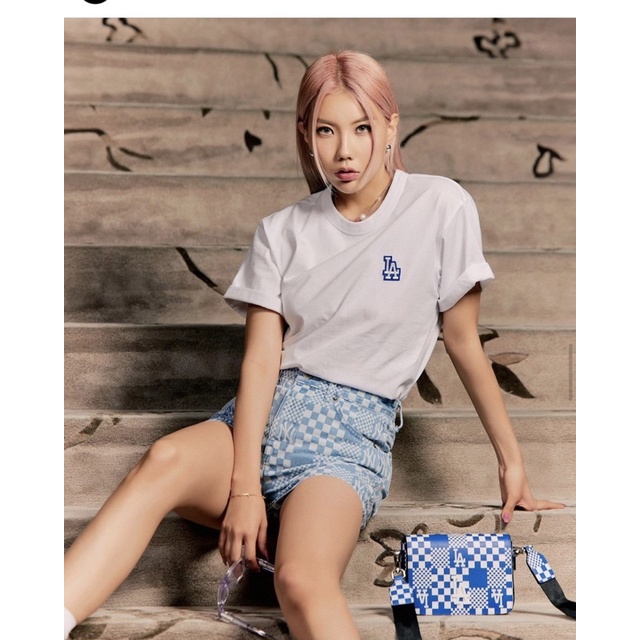 [Tặng Túi Giấy] Túi Đeo Chéo Da M L B Hoạ Tiết 2022 TQXK