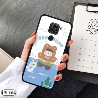 Ốp lưng nhám cho Xiaomi Redmi Note 9