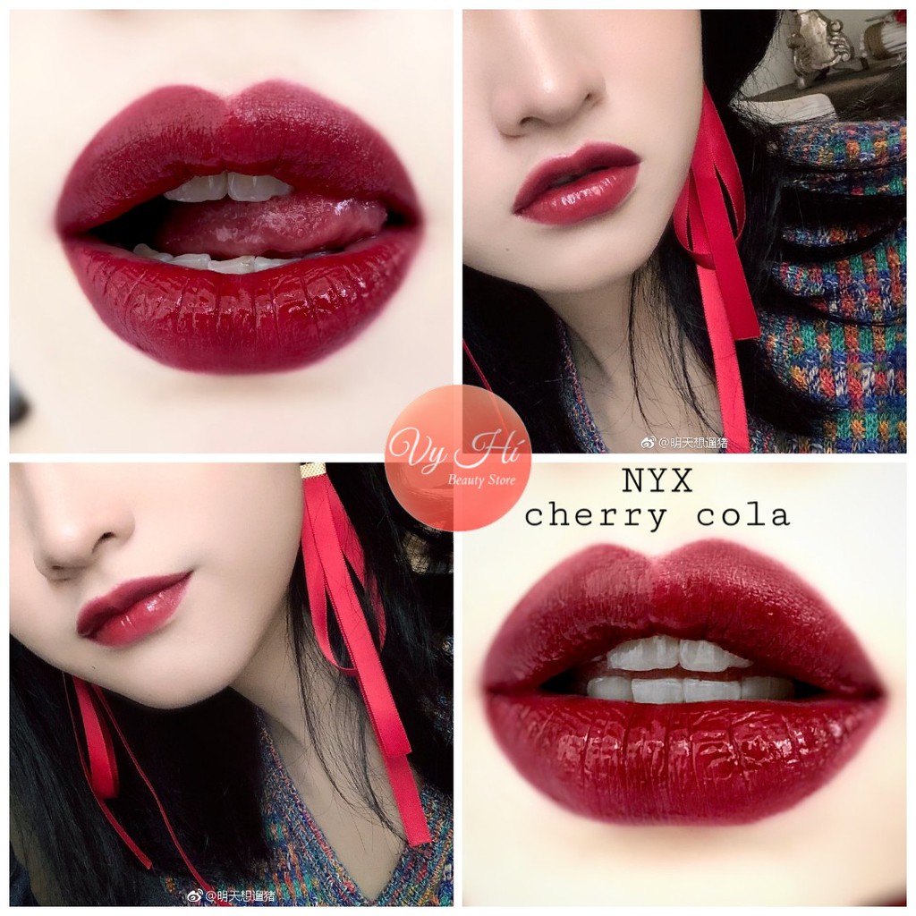 Son bóng Nyx Glow Lip Color Candy Slick