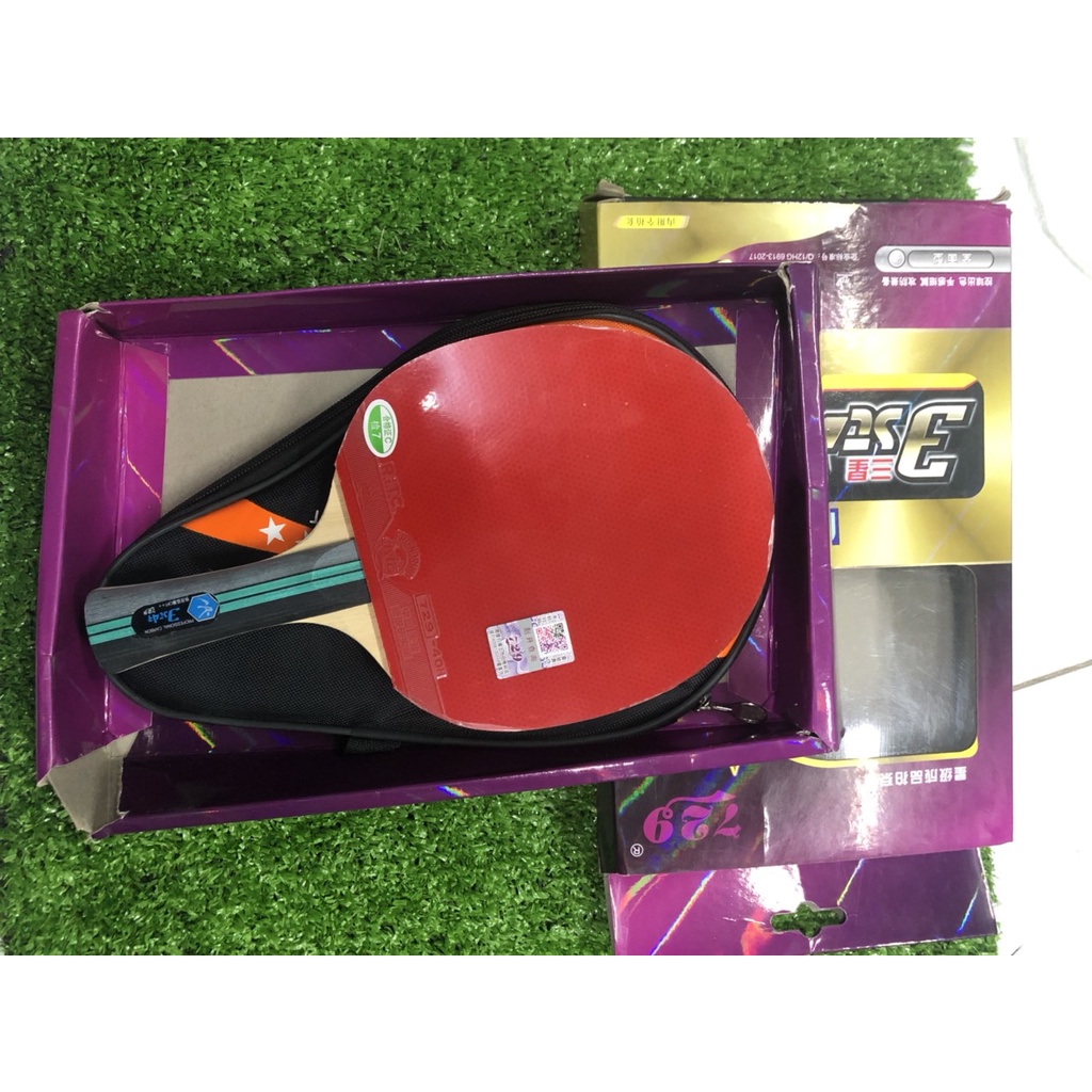 VỢT BÓNG BÀN 729 NEWRACKET 3 SAO