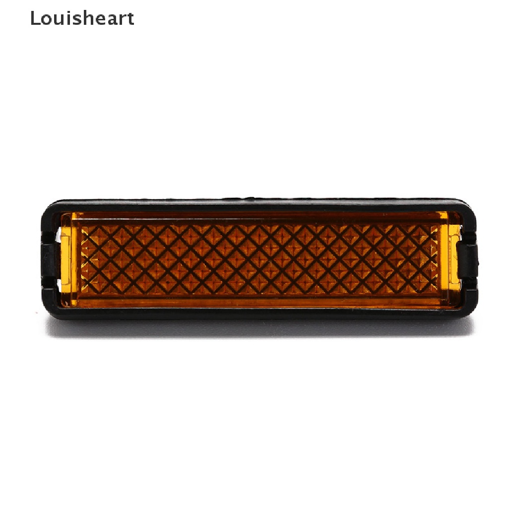 Bộ 4 Miếng Gắn Pê Đan Xe Đạp Phản Quang Ban Đêm Louisheart