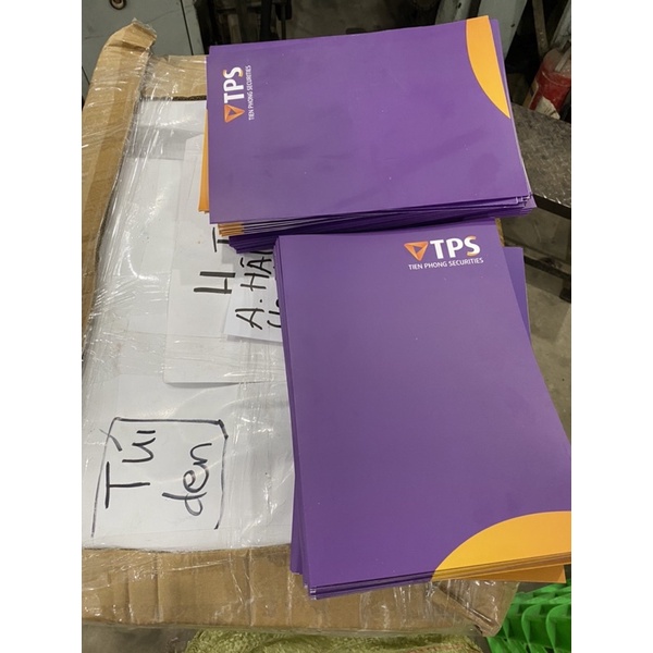In Folder, bìa hồ sơ, bìa sơ mi theo yêu cầu