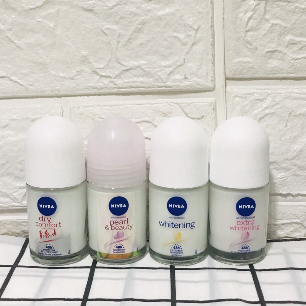 Lăn ngăn mùi NIVEA dành cho Nữ ( 25ml )