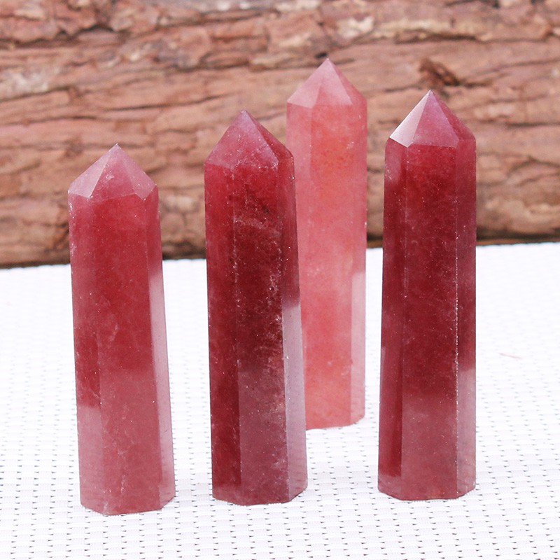 Trụ đá thanh tẩy Strawberry