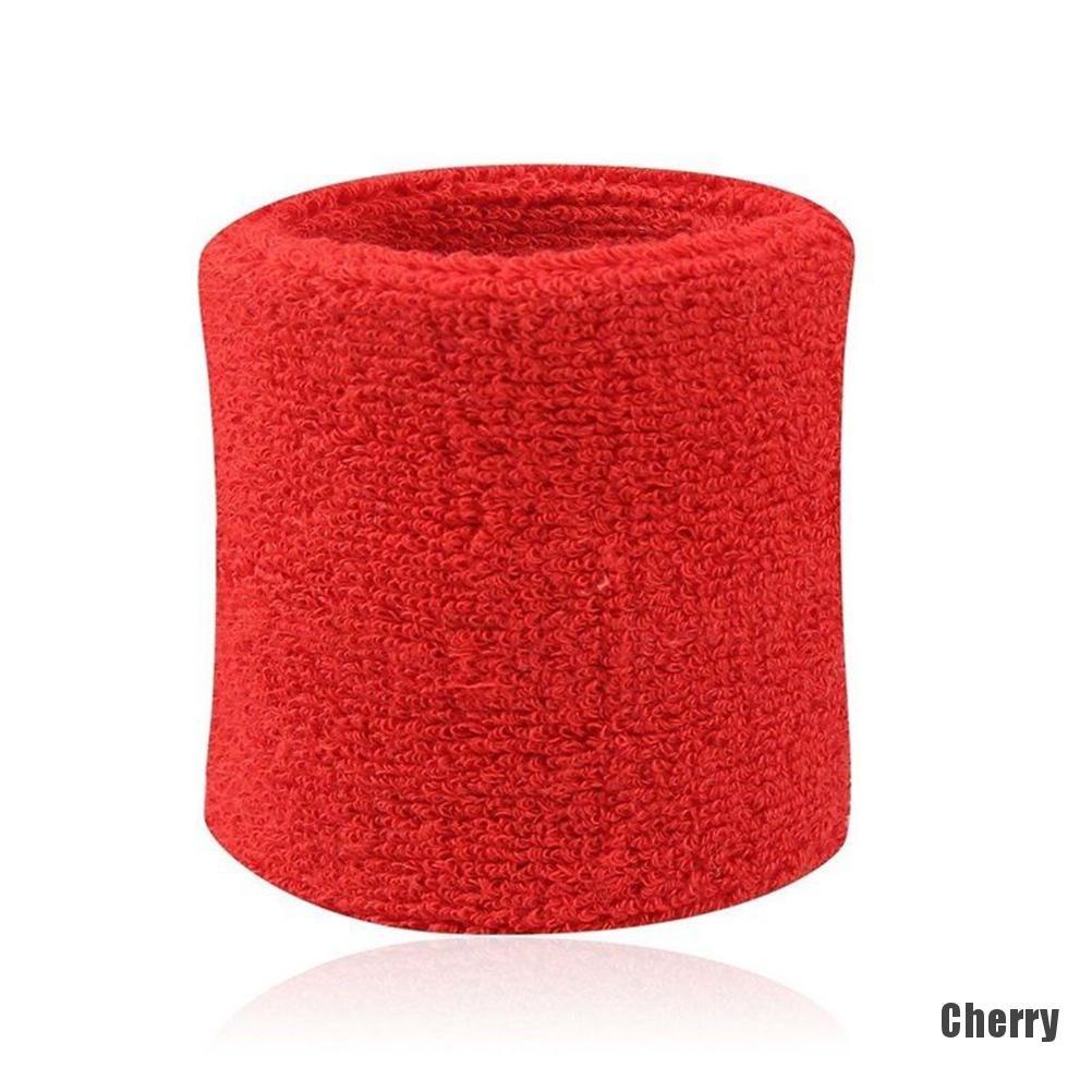Bộ 2 Dây Đeo Cổ Tay Thấm Hút Mồ Hôi Khi Chơi Tennis / Cầu Lông / Cầu Lông