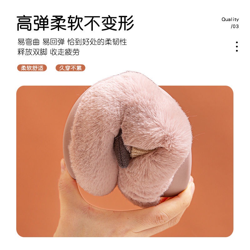 Dép đi trong nhà giữ ấm chống trượt thời trang mùa đông xinh xắn cho cặp đôi