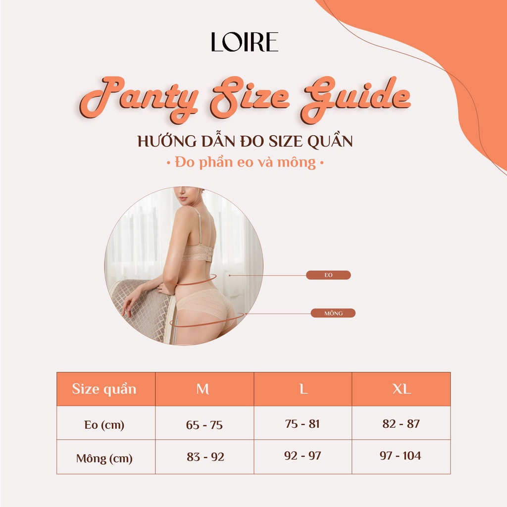 COMBO 4 Quần Lót Su Đúc Không Viền May Loirechic QSD04 - Màu Da