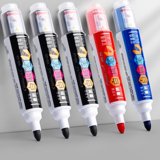 Bút lông viết bảng trắng có thể xóa được màu đen xanh dương đỏ - ảnh sản phẩm 7