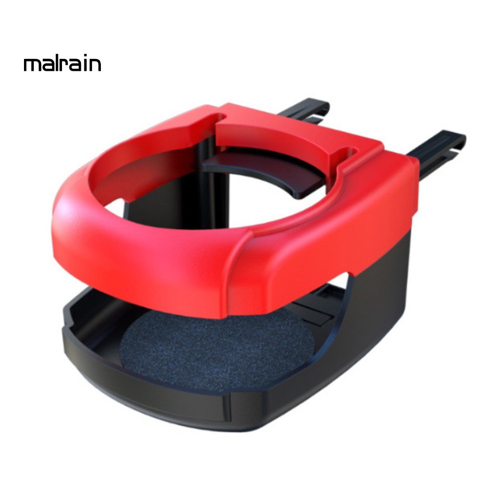 Giá đỡ bình nước gắn khe điều hòa xe hơi tiện dụng