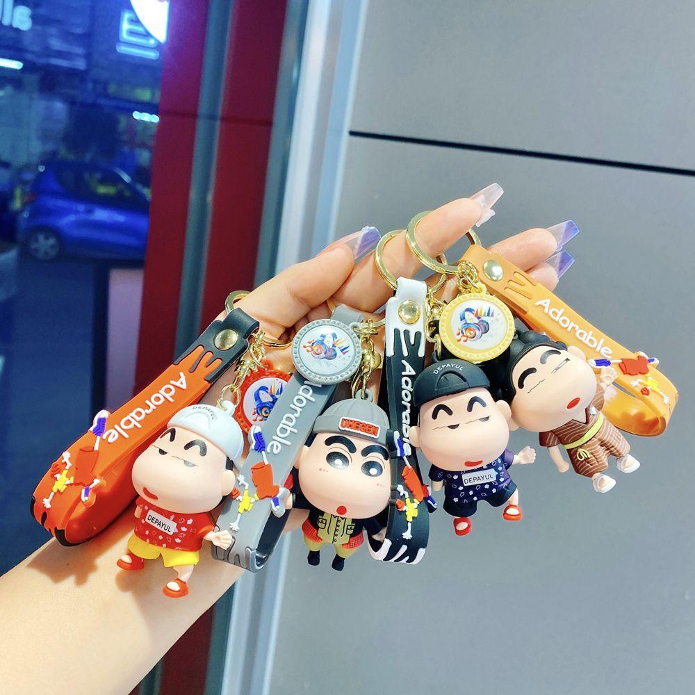 Móc Khóa Hình Búp Bê Shin-chan Sáng Tạo