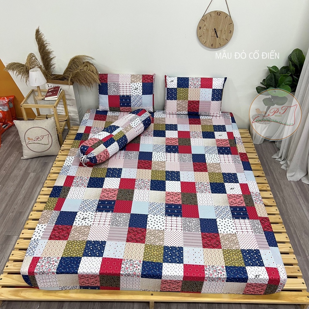 1 1 Ga chống thấm cho bé cotton, drap chống thấm PT chính hãng bảo vệ đệm không nóng bí.1 1