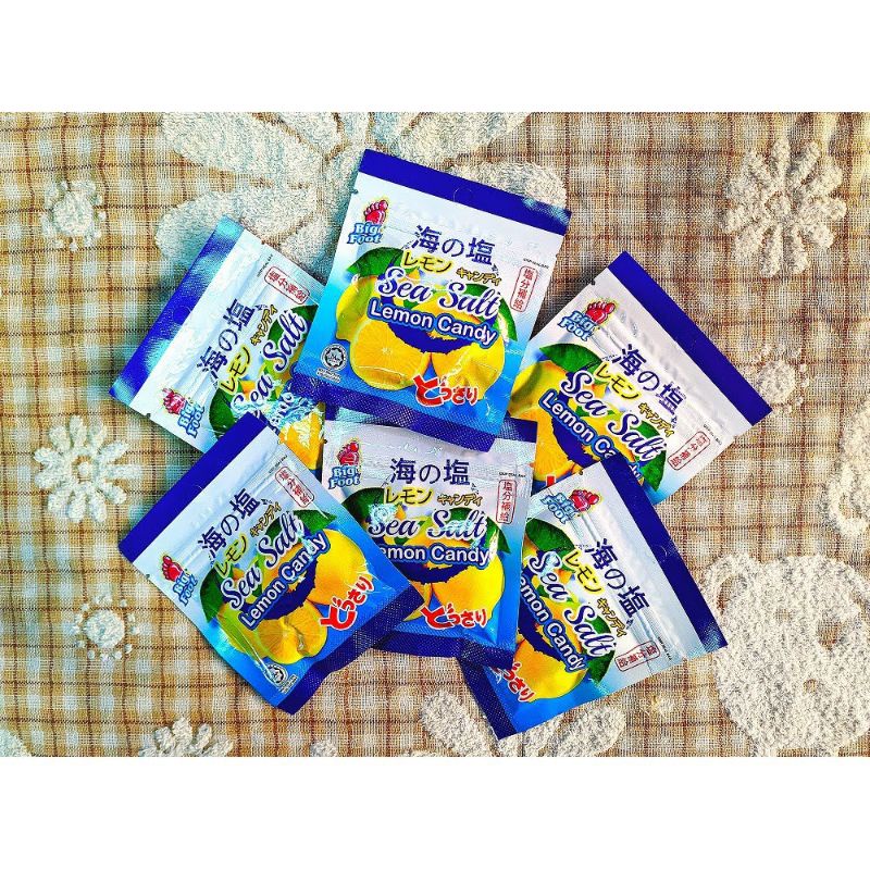 Kẹo chanh muối biển - Sea Salt Lemon Candy