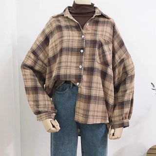 ÁO SƠ MI UNISEX,  KẺ HÀN QUỐC CHẤT THÔ SIÊU MÁT PHONG CÁCH NĂNG ĐỘNG TRẺ TRUNG-KHOHANGFCHUYENDOSI.