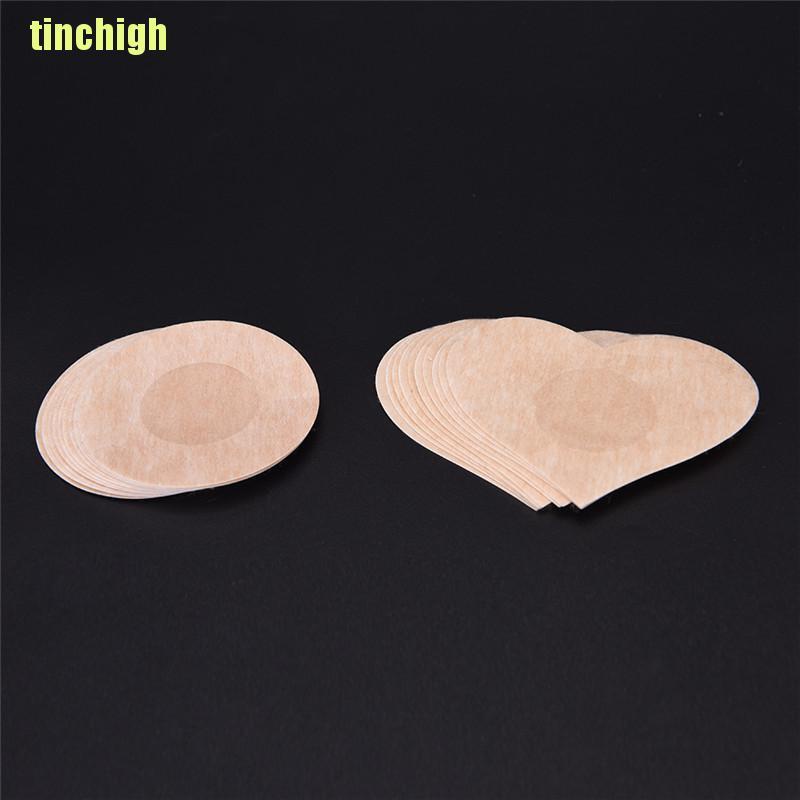 Bộ 10 Nhũ Tương Hình Trái Tim Tròn Xinh Xắn