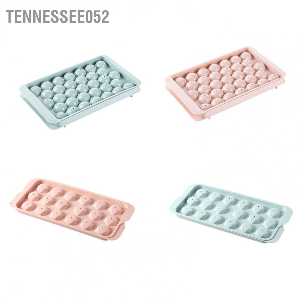 Tennessee052 Ice Cube Tray Creative Homemade Mold Freezer with Cover for Cocktail