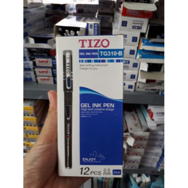 Combo 12 bút nước Tizo TG310B