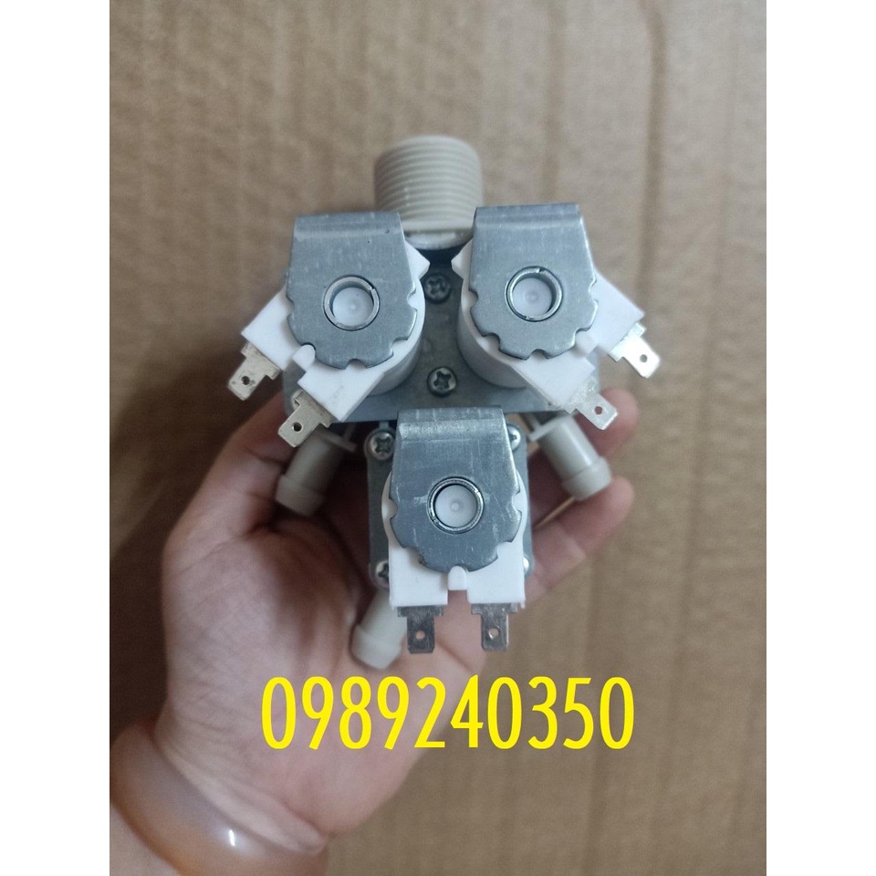 Van cấp nước 3 ngả máy giặt LG 12V chính hãng