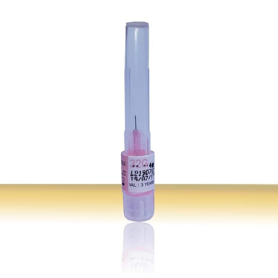 Lẻ 1 Sharp Mesotherapy Needles - Đầu kim tiêm meso 27G 30G 31G 32G 33G 34G đủ size 4mm 6mm 8mm 13mm Hàn Quốc tiêm prp