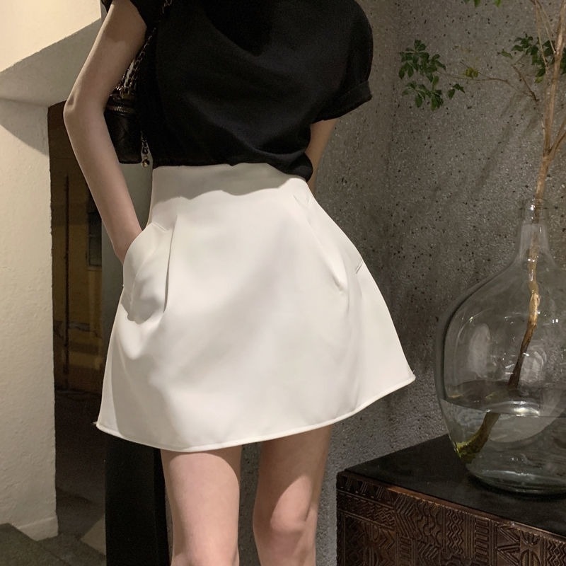 Chân Váy Tutu Chữ A Lưng Cao Thời Trang Mùa Hè Phong Cách Hàn Quốc Cho Nữ