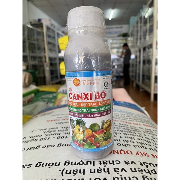 CANXI BO THƯƠNG hiệu bio japan GIÚP LỚN TRÁI, CHỐNG RỤNG TRÁI NON, ĐẸP TRÁI