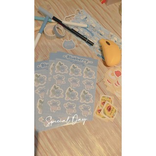 Sticker Blueberry🫐 🐨 koala | Melonary_mnl