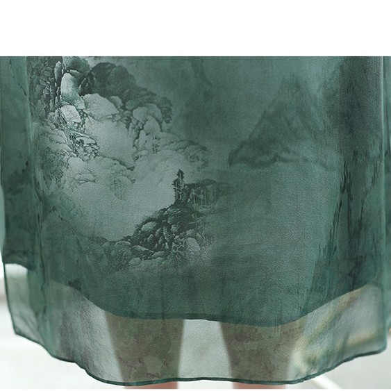 #IF225 VÁY VOAN LỤA TAY LỬNG DÁNG DÀI CHO NGƯỜI TRUNG NIÊN, VÁY QUẢNG CHÂU CAO CẤP MẪU MỚI NHẤT 2021 , QUÀ TẶNG MẸ <3 | BigBuy360 - bigbuy360.vn