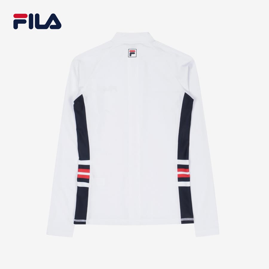 Áo bơi chống nắng nữ FILA Rashguard FS2RTC2A52F-OWH