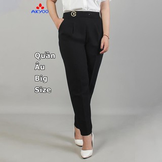 Quần âu công sở nữ đủ size ( hình thật)