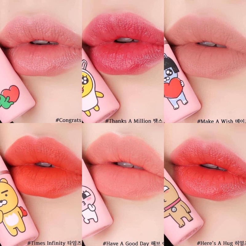 MAC - Son thỏi lì Kakao Friends Limited Edition Lipstick