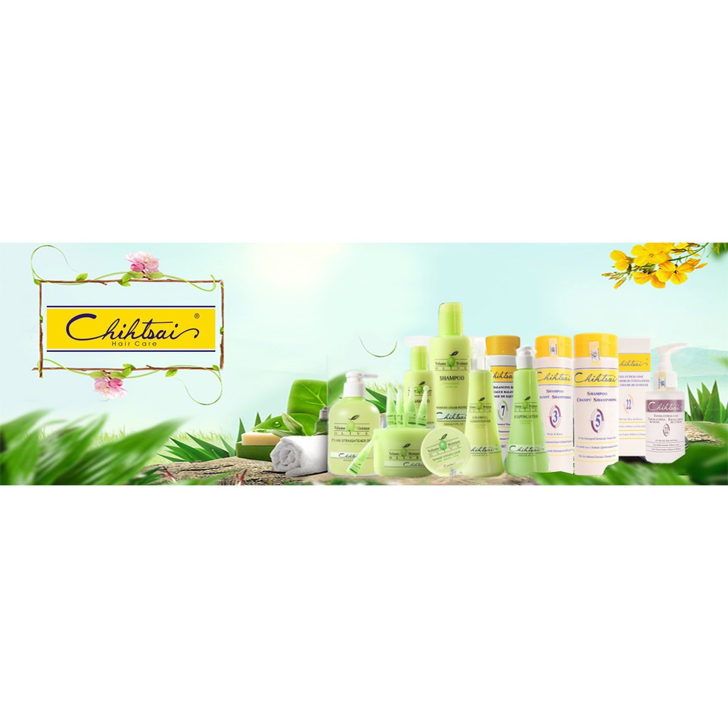 [Chính hãng] [Siêu rẻ] Gel giữ nếp tóc uốn xoăn bồng bềnh Chihtsai Olive Sculpting Lotion 250ml - Chính hãng