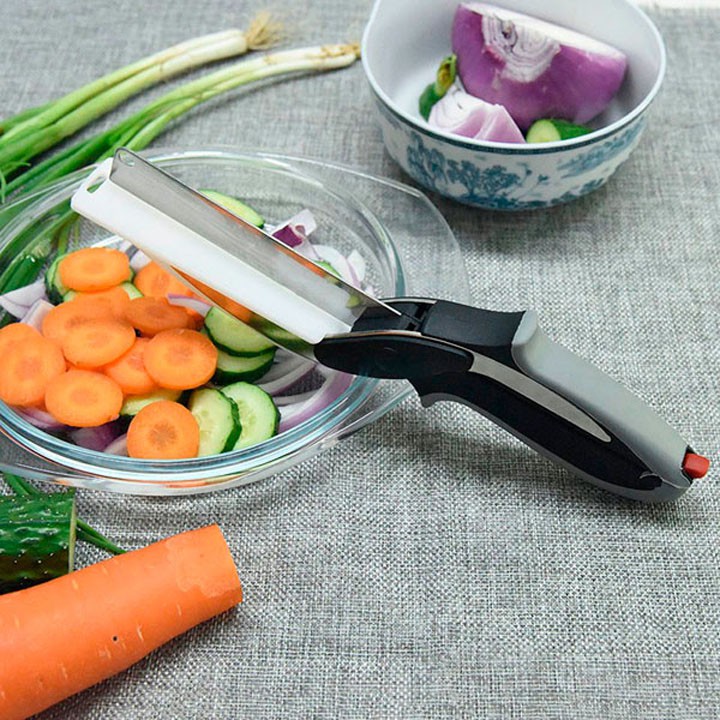 Kéo Cắt Thực Phẩm Thông Minh 3 in 1 Clever Cutter