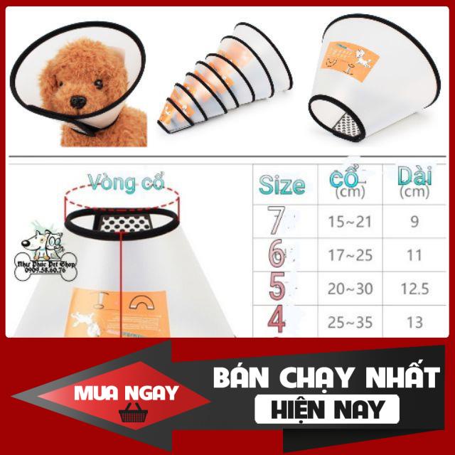 VÒNG CỔ CHỐNG LIẾM CHO CHÓ MÈO