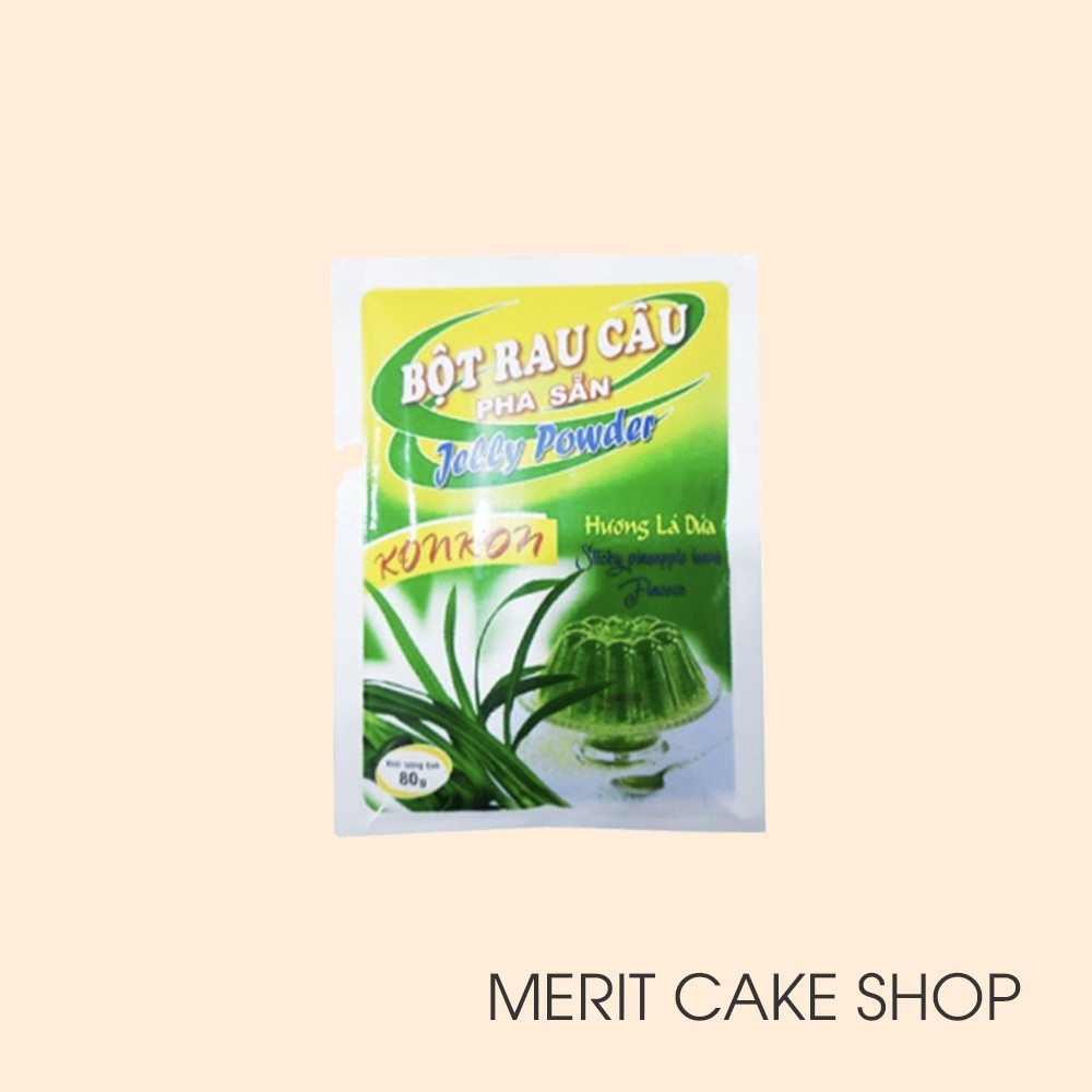 Bột rau câu các loại MeritShop