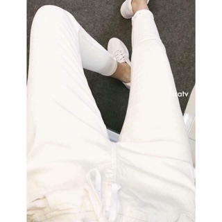 Quần kaki co giãn lưng thun nữ cao cấp