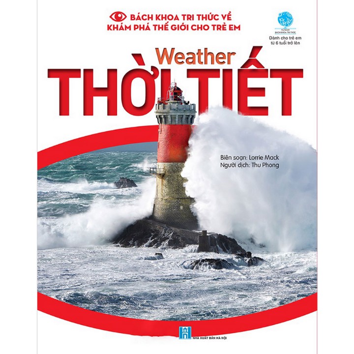 Sách - Bách khoa tri thức về khám phá thế giới cho trẻ em - Weather - Thời tiết