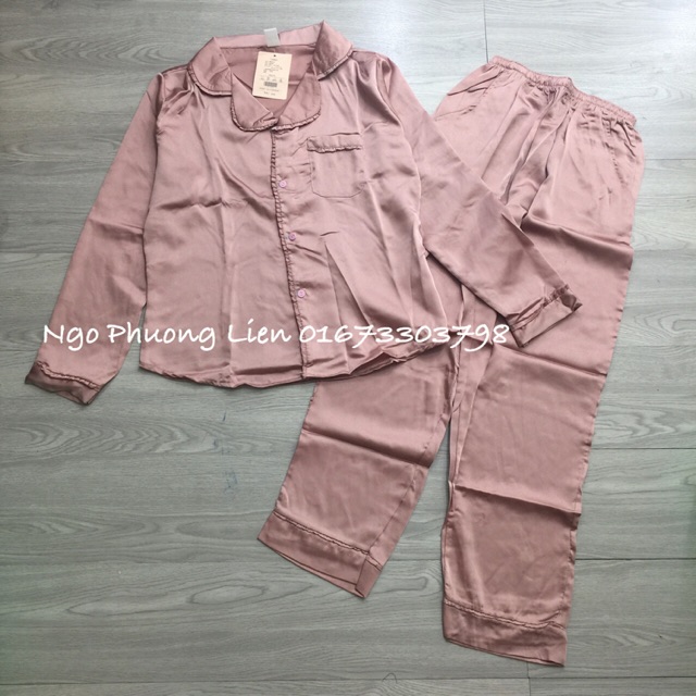 Set lụa viền bèo