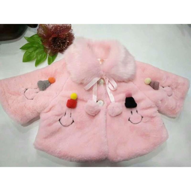 Áo khoác bé gái ms 6