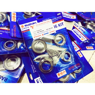 Bộ chén cổ Suzuki Satria Raider Fi GSX S GSXR [ Kèm bi chén cổ]