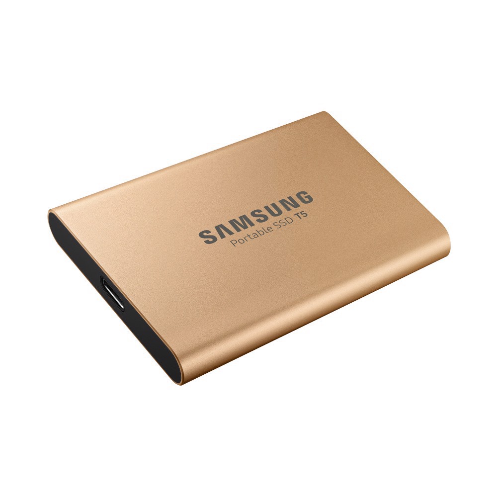 Ổ cứng SSD di động USB3.1 Samsung T5 - bảo hành 3 năm - SD48 (Giá Khai Trương)