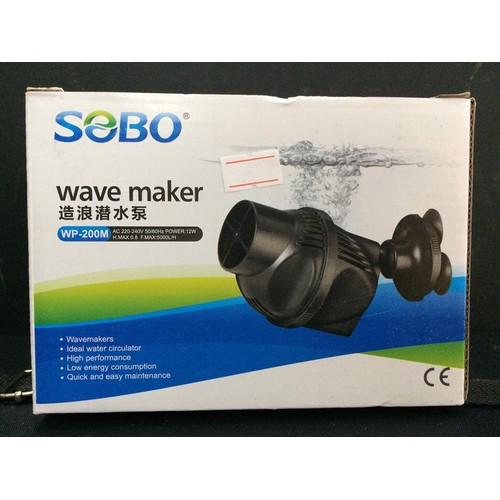 Máy Thổi Luồng Sobo-WP100M/200M/300M/400M Tạo Dòng Nước, Làm Sạch Chất Bẩn Trong Hồ