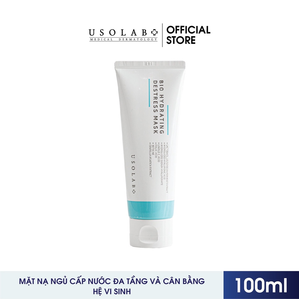 Mặt nạ ngủ Usolab Destress Mask 100ml